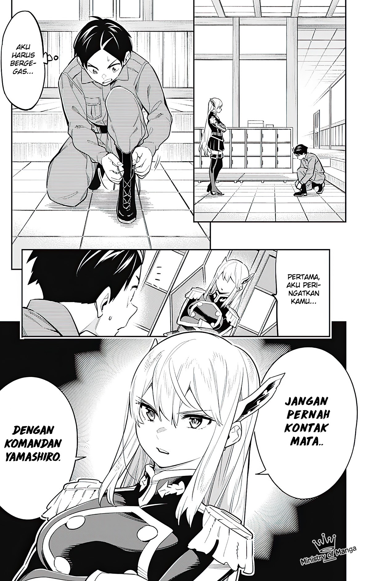 Mato Seihei no Slave chapter 46 halaman 2