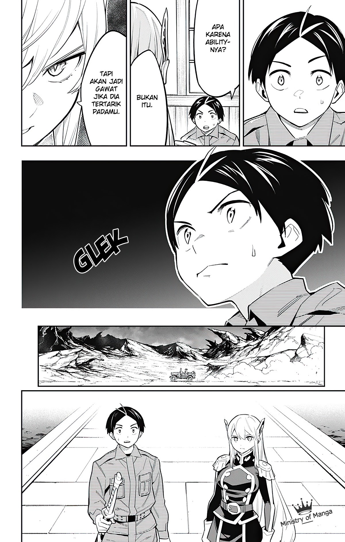 Mato Seihei no Slave chapter 46 halaman 3