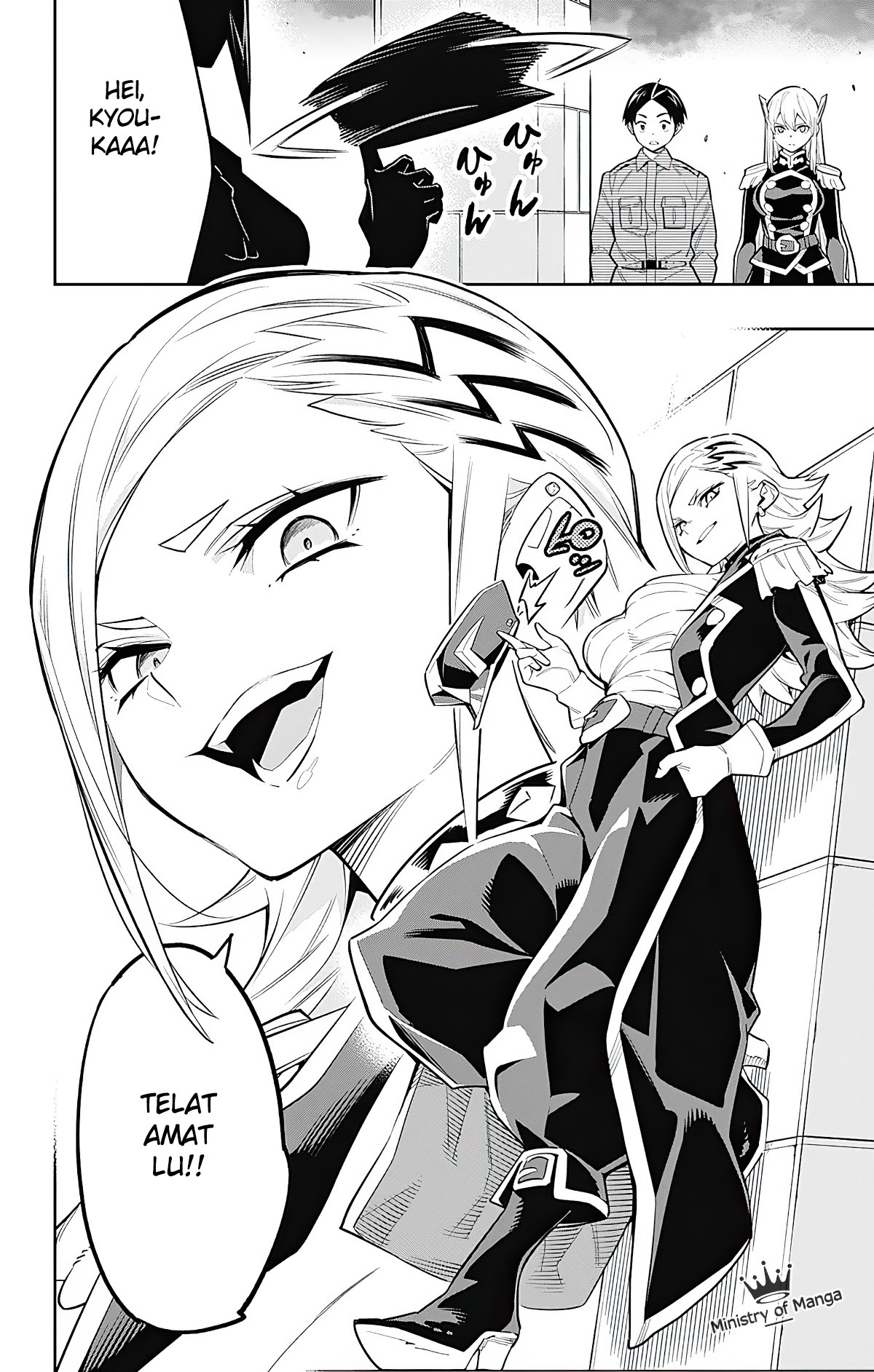 Mato Seihei no Slave chapter 46 halaman 5