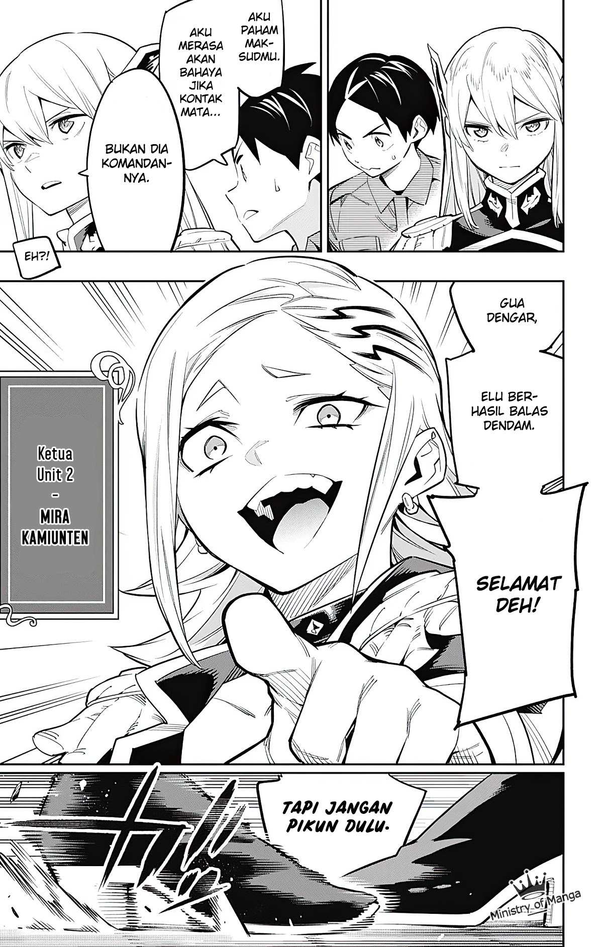 Mato Seihei no Slave chapter 46 halaman 6