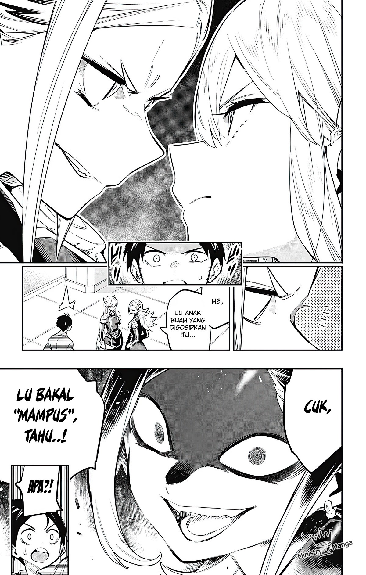 Mato Seihei no Slave chapter 46 halaman 8