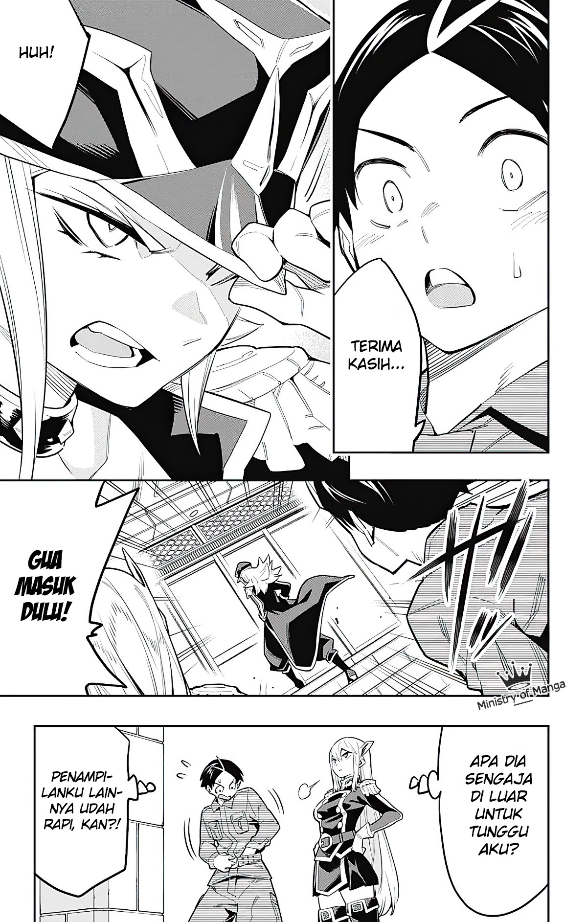 Mato Seihei no Slave chapter 46 halaman 10