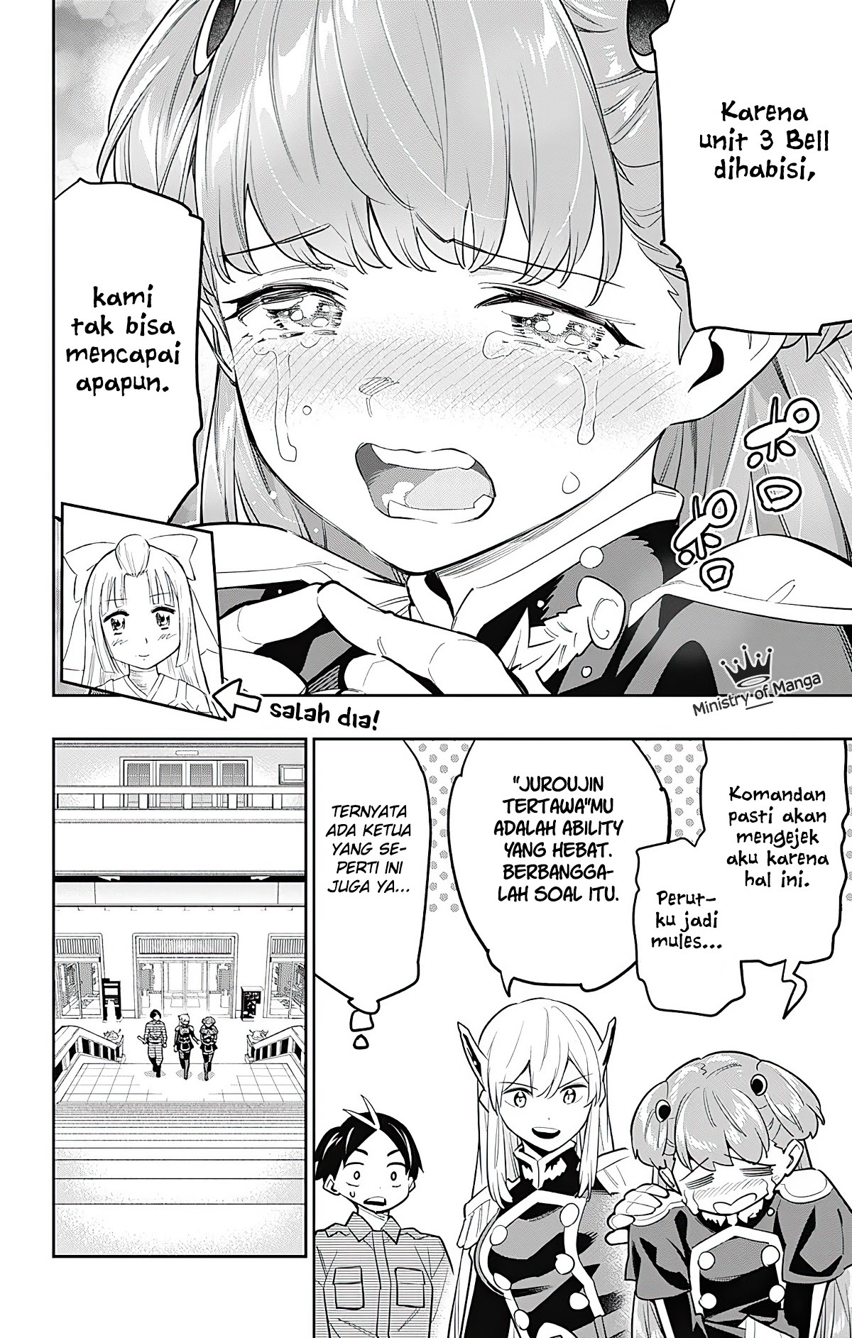 Mato Seihei no Slave chapter 46 halaman 13