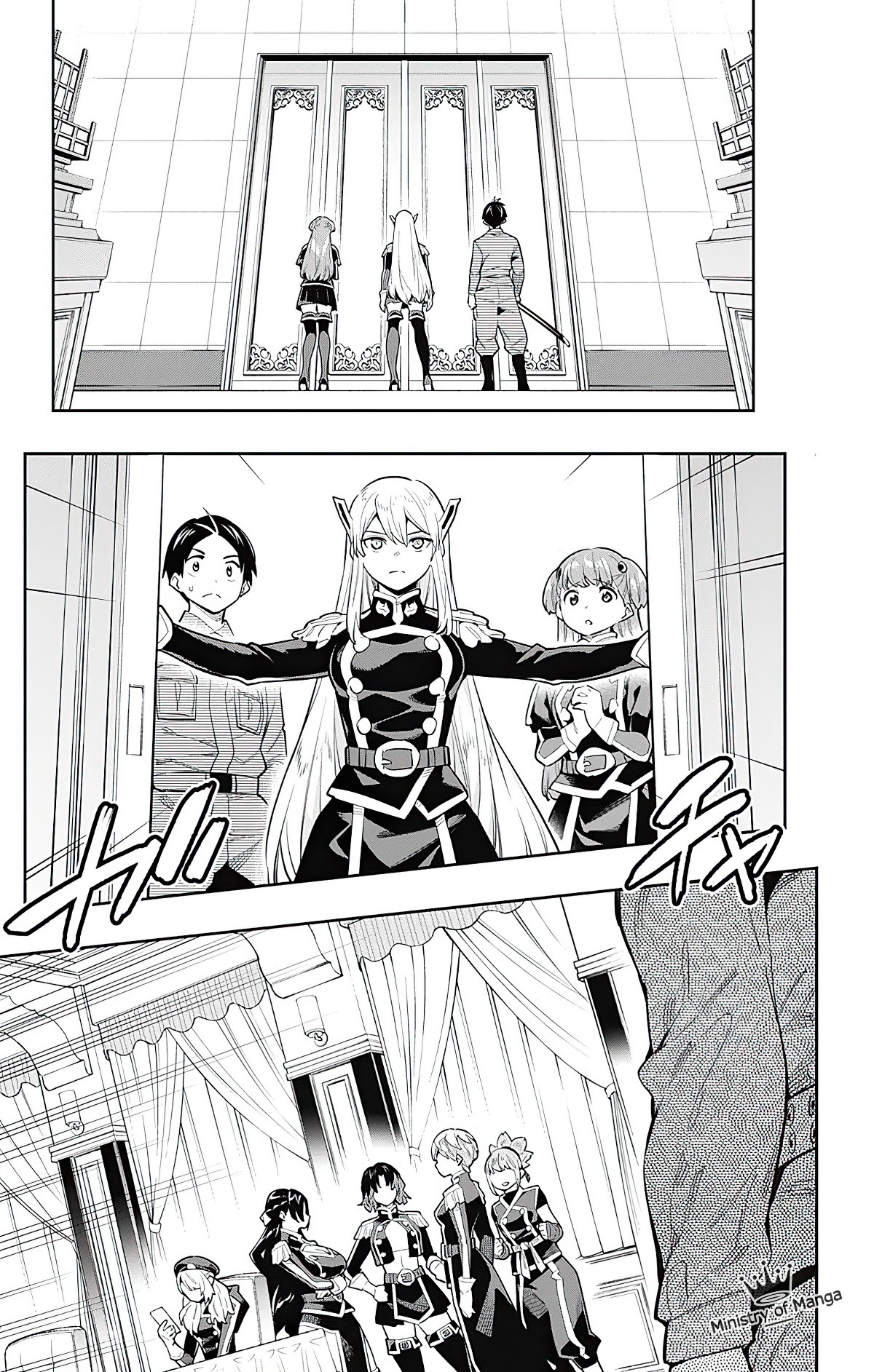 Mato Seihei no Slave chapter 46 halaman 14