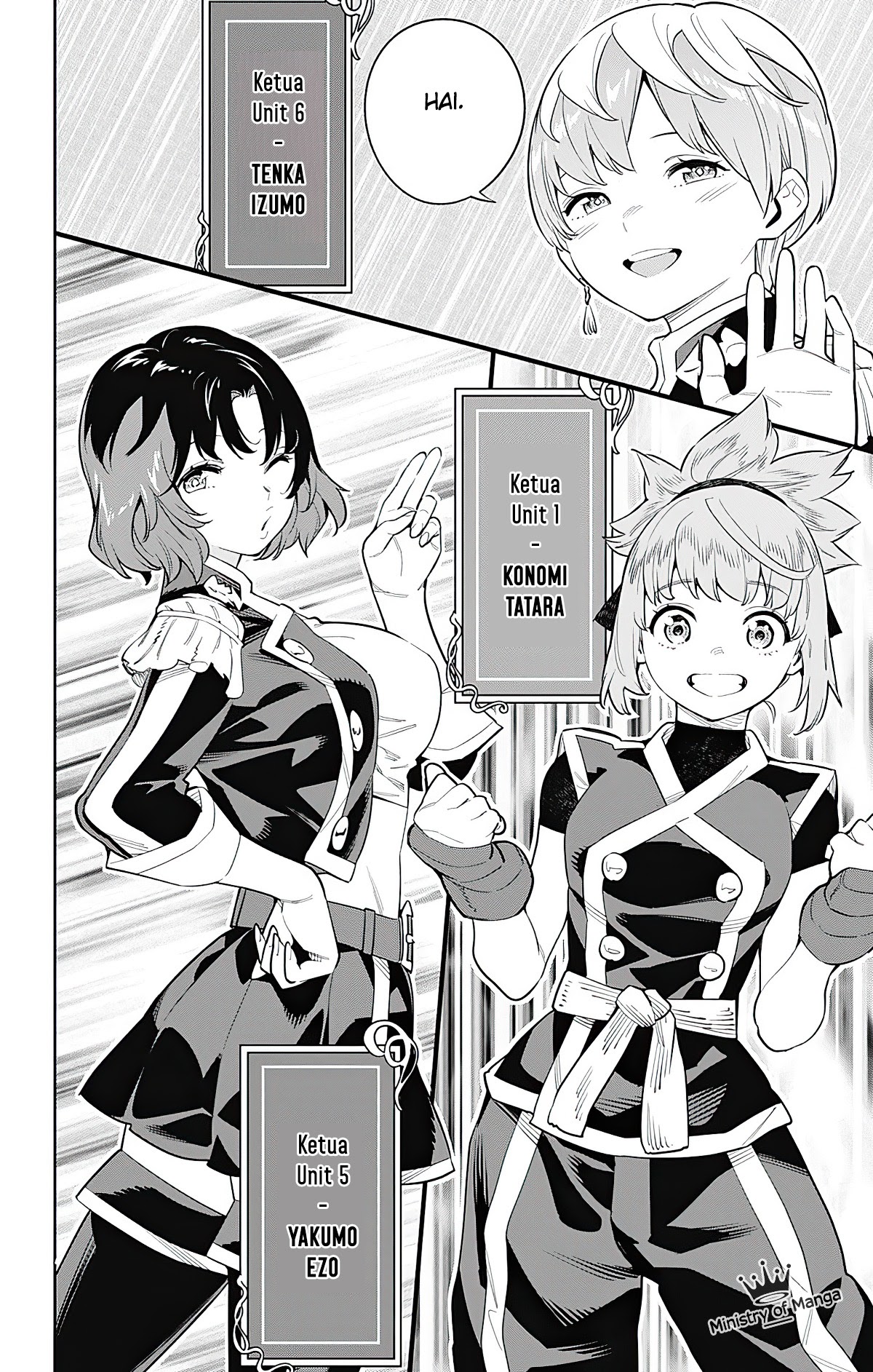 Mato Seihei no Slave chapter 46 halaman 15
