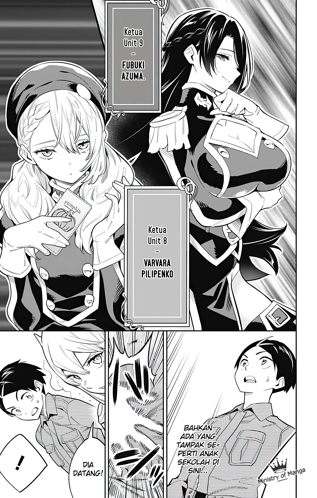 Mato Seihei no Slave chapter 46 halaman 16