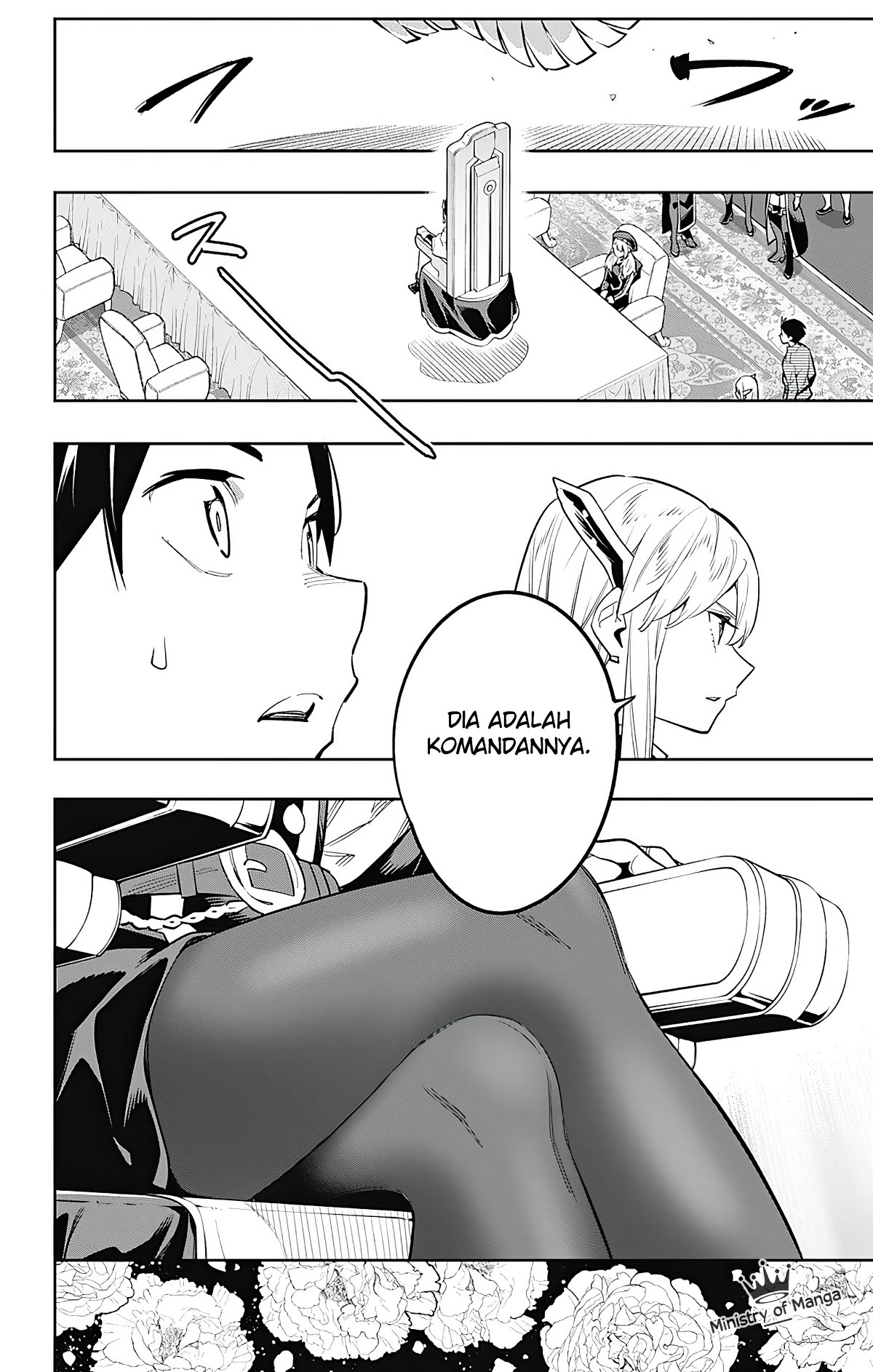 Mato Seihei no Slave chapter 46 halaman 17