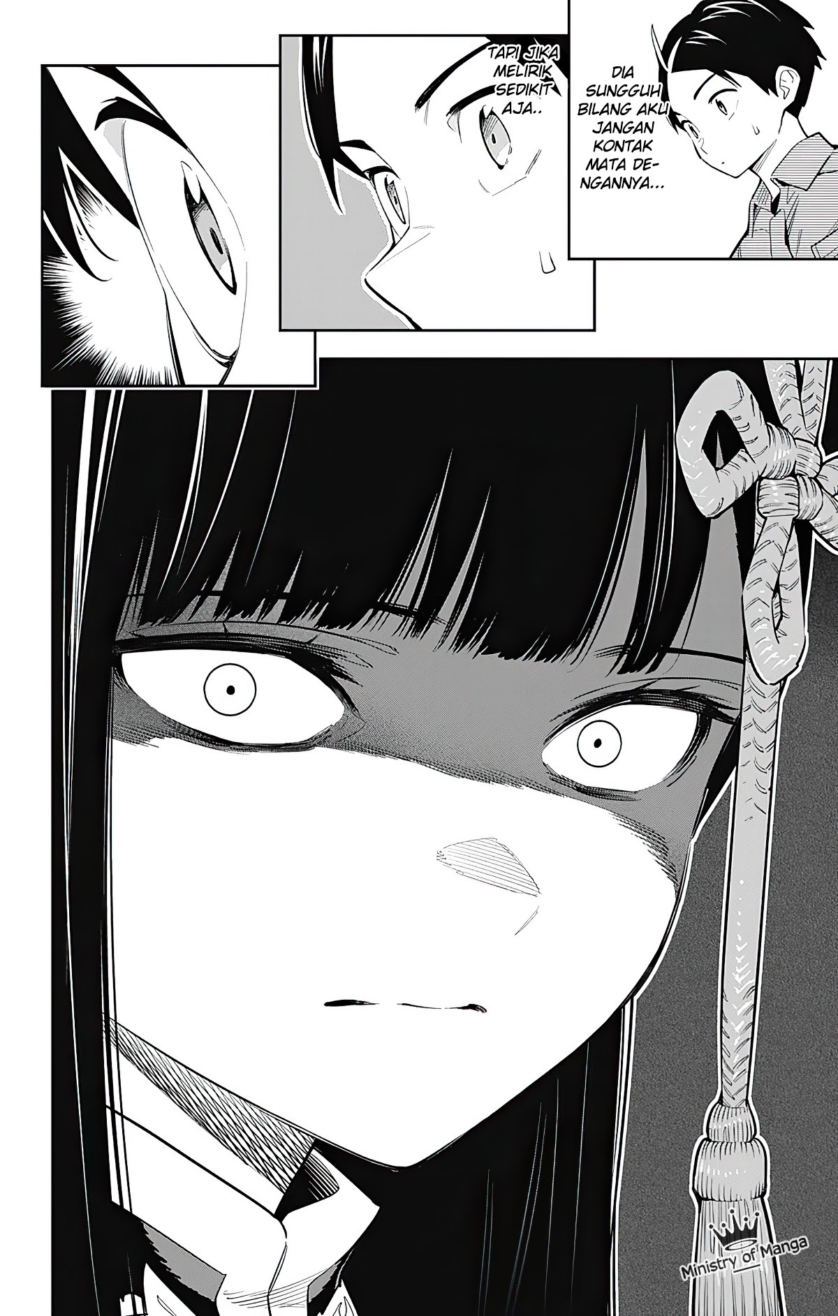 Mato Seihei no Slave chapter 46 halaman 19