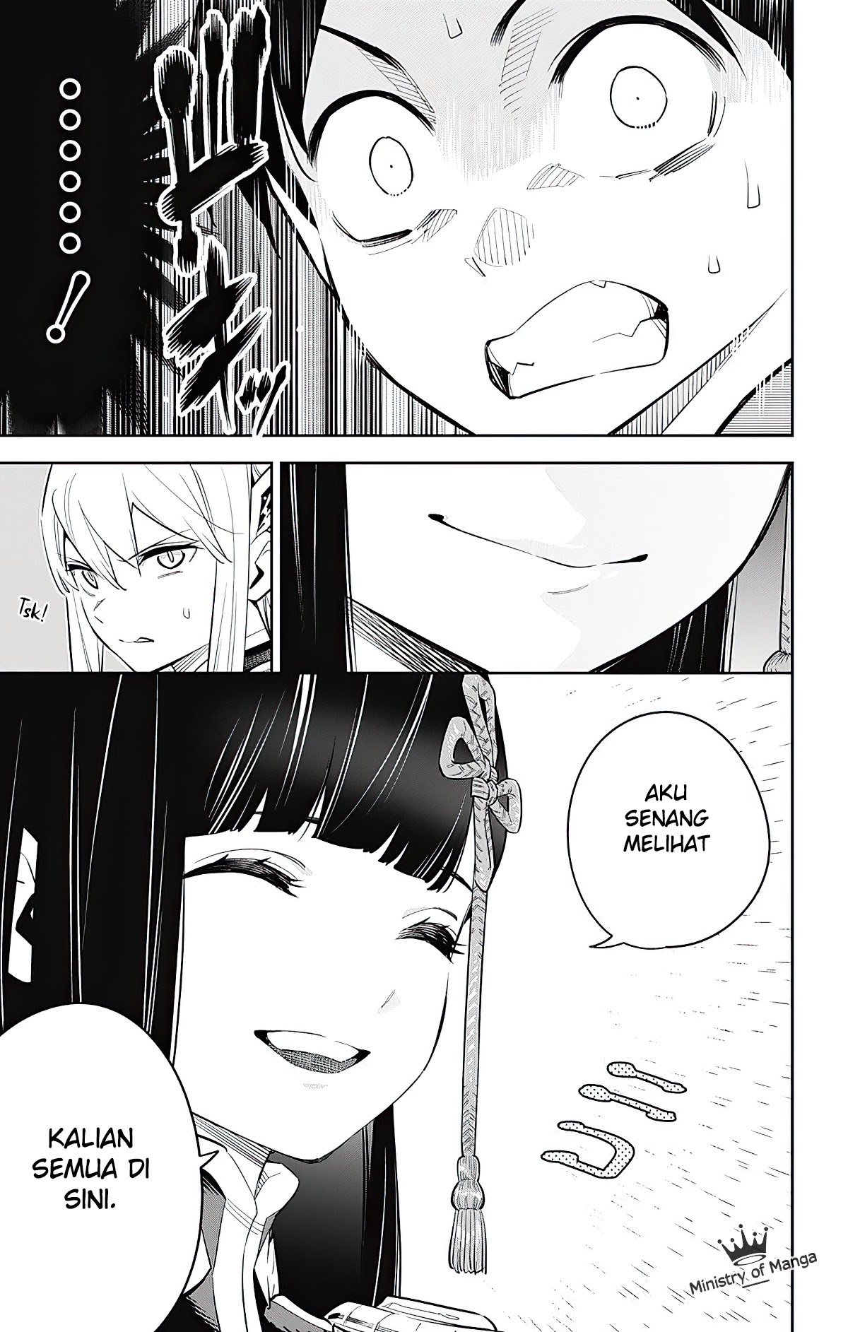 Mato Seihei no Slave chapter 46 halaman 20