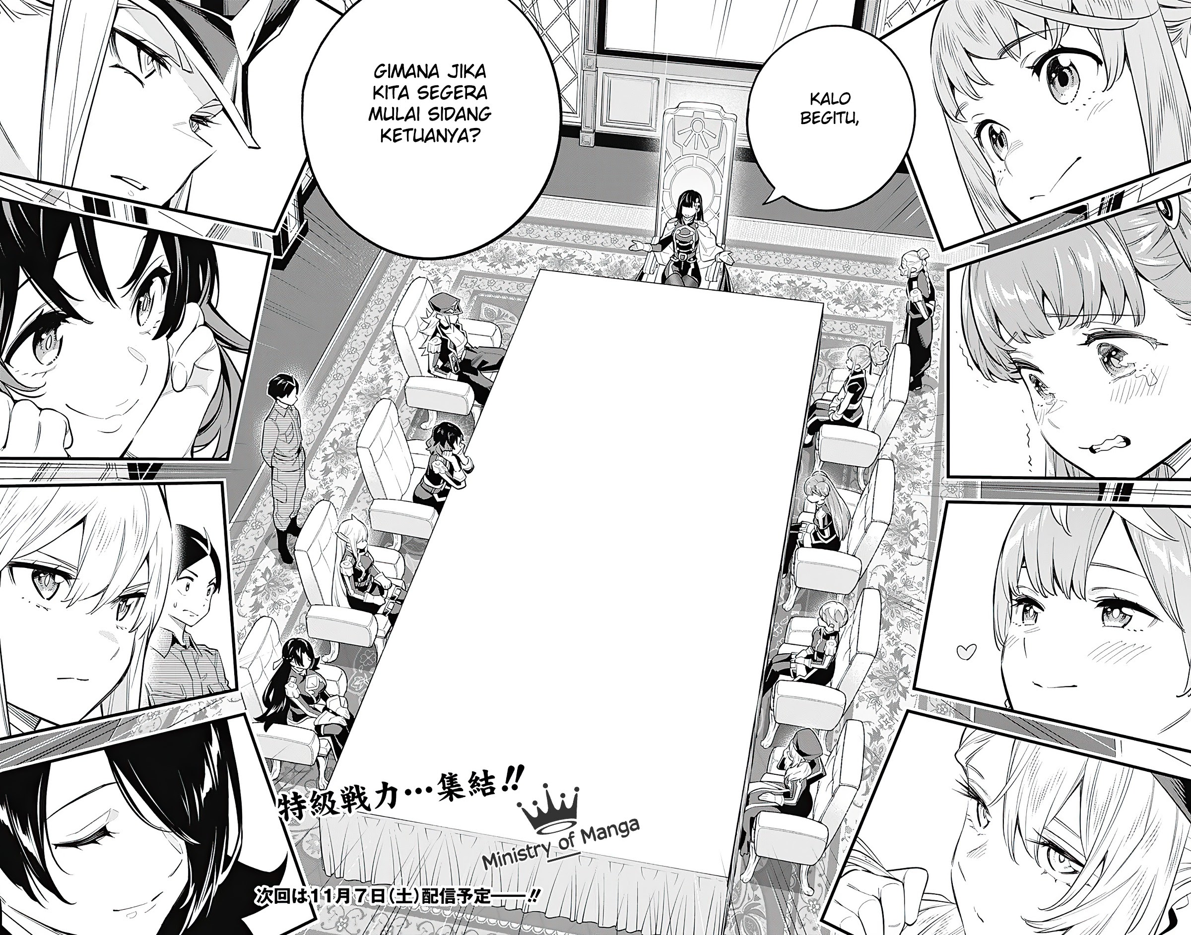 Mato Seihei no Slave chapter 46 halaman 21