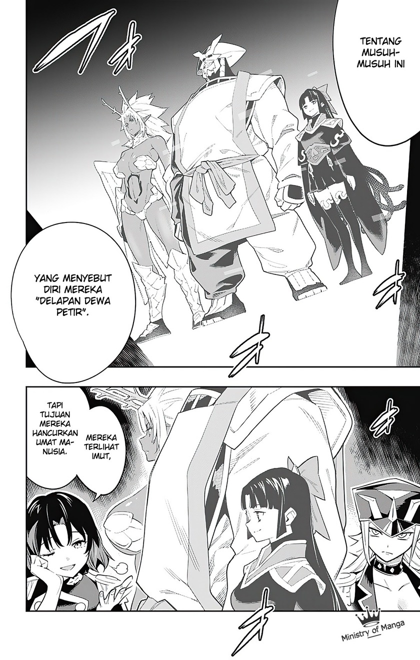 Mato Seihei no Slave Bab 47 halaman 9