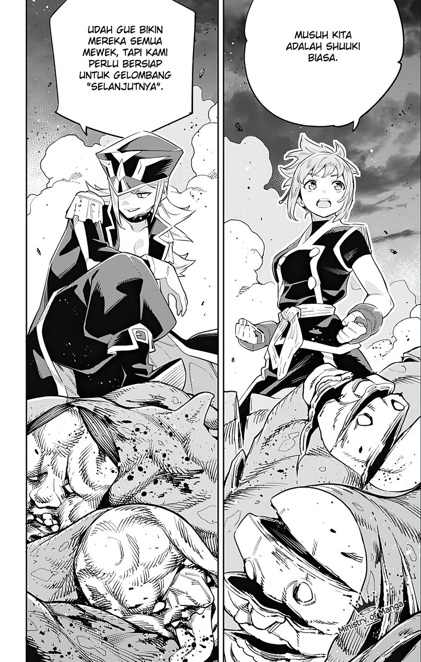 Mato Seihei no Slave chapter 48 halaman 3