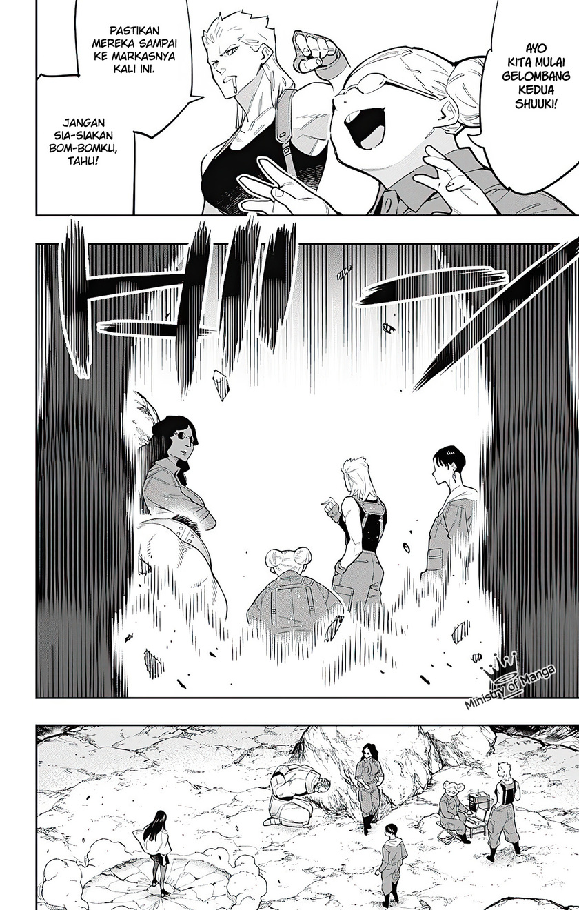 Mato Seihei no Slave chapter 48 halaman 7