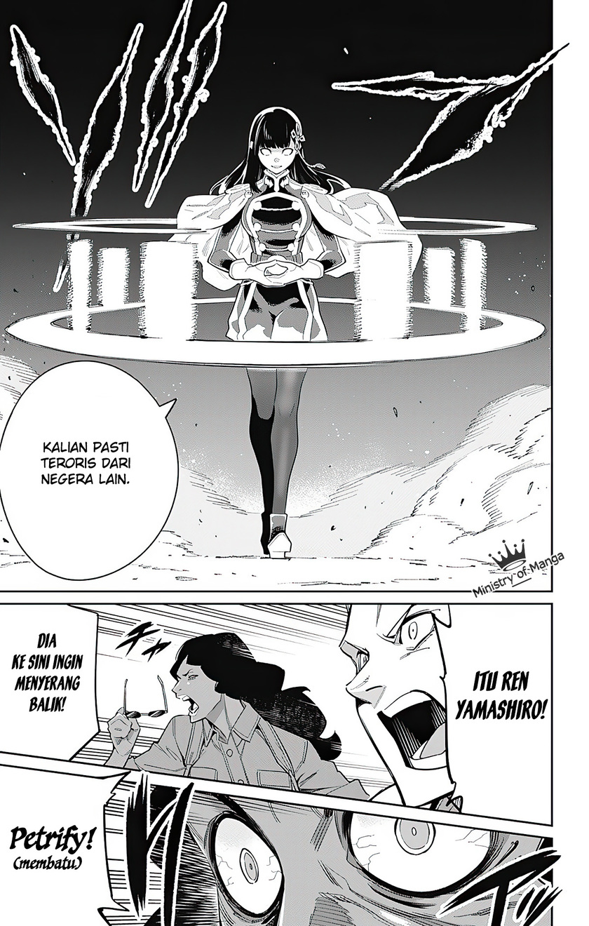 Mato Seihei no Slave chapter 48 halaman 8