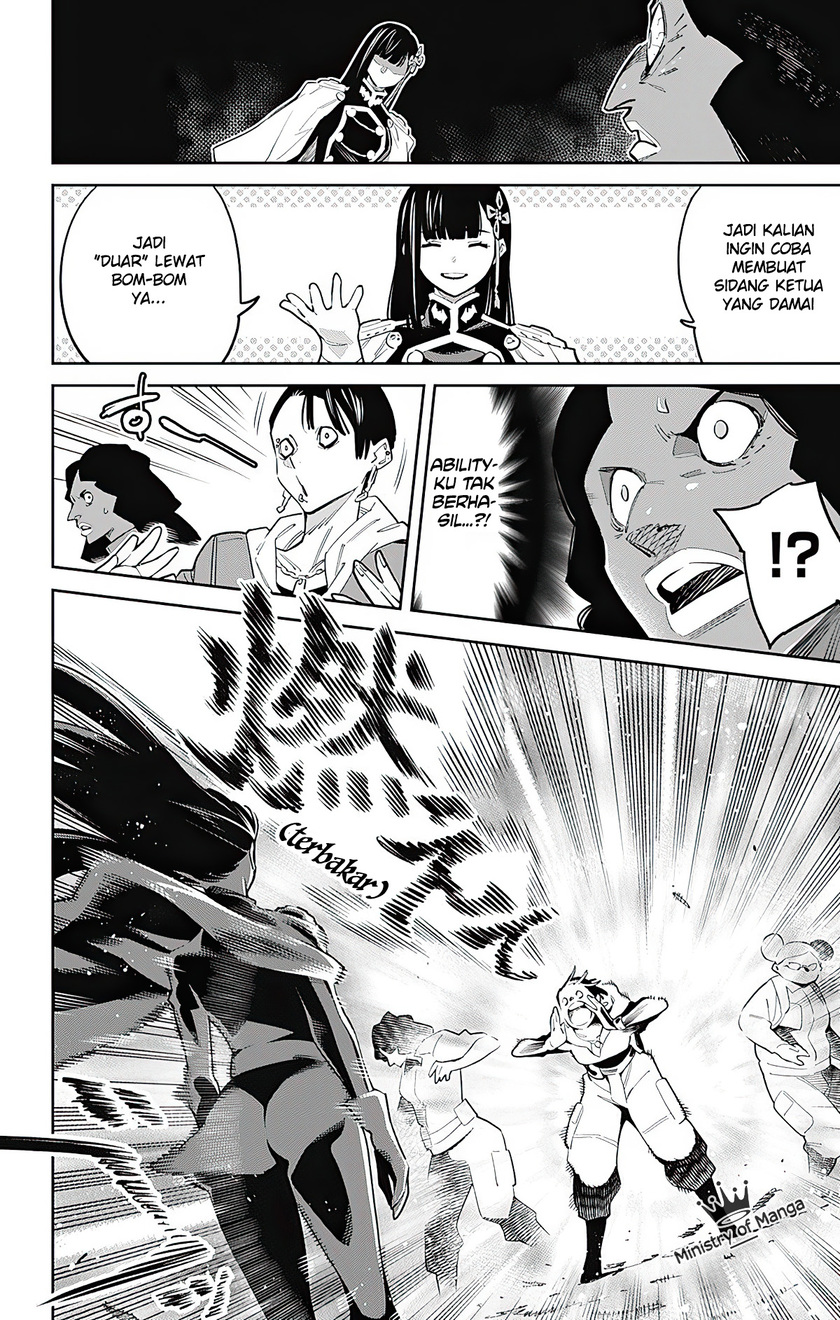 Mato Seihei no Slave chapter 48 halaman 9