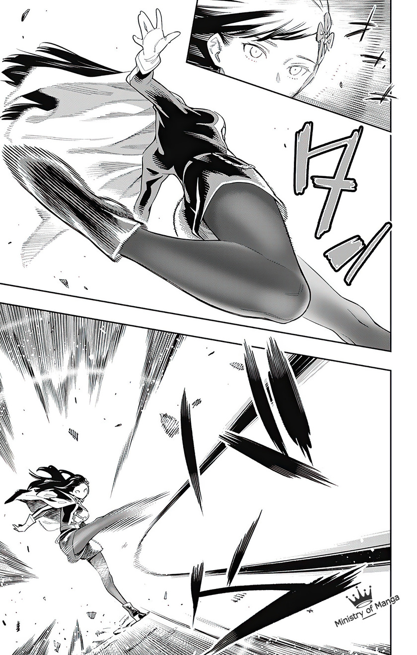 Mato Seihei no Slave chapter 48 halaman 10