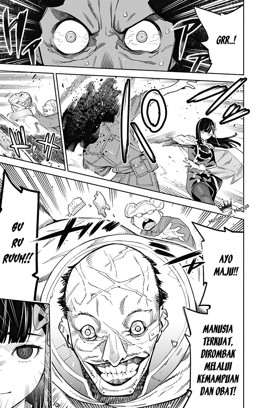 Mato Seihei no Slave chapter 48 halaman 12