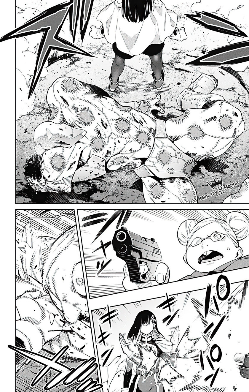 Mato Seihei no Slave chapter 48 halaman 13