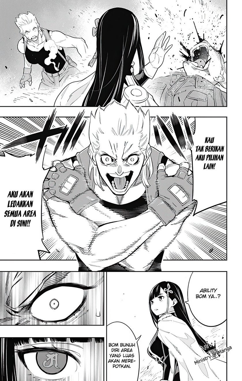 Mato Seihei no Slave chapter 48 halaman 14