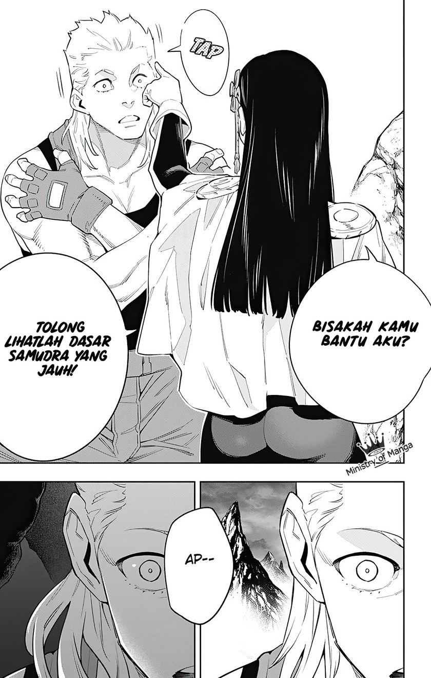 Mato Seihei no Slave chapter 48 halaman 16