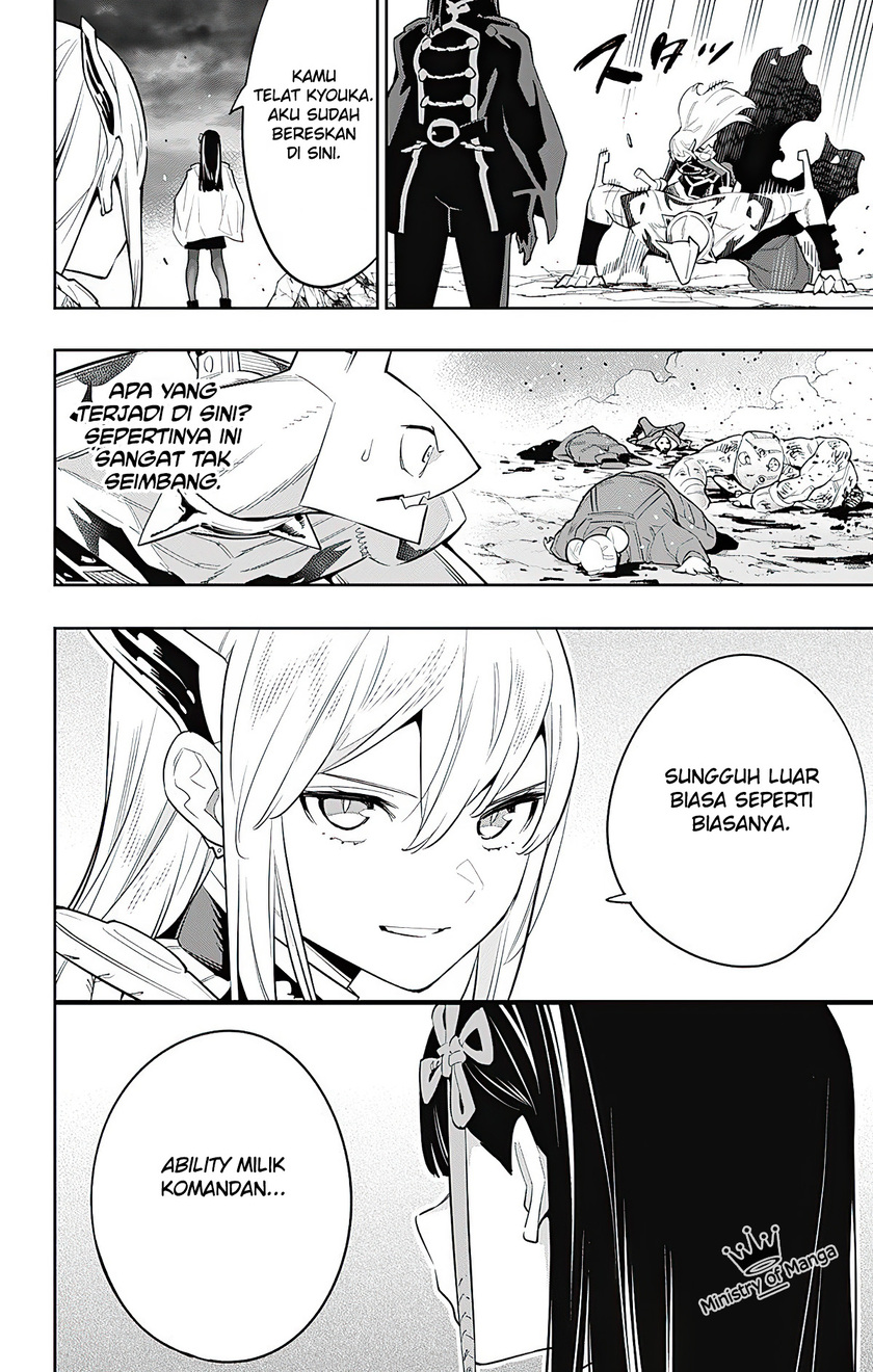Mato Seihei no Slave chapter 48 halaman 18