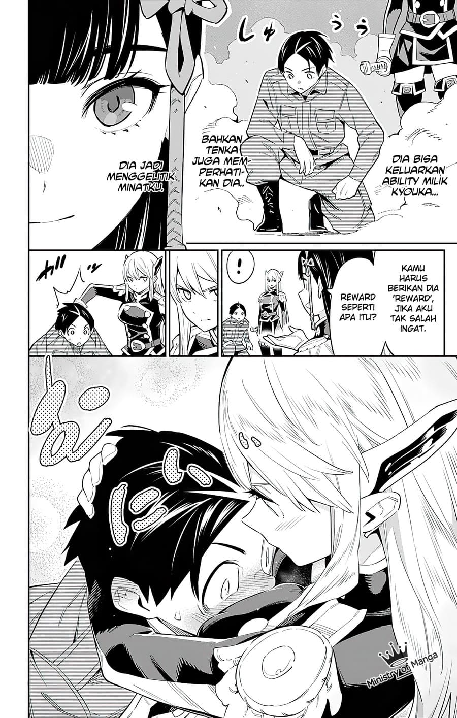 Mato Seihei no Slave Bab 49 halaman 4