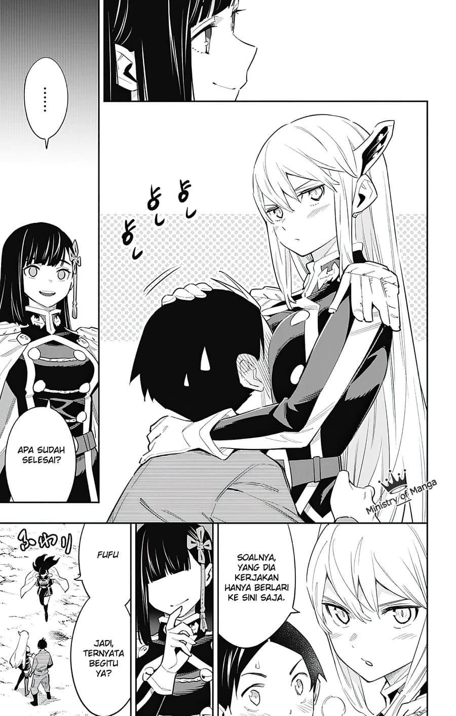 Mato Seihei no Slave Bab 49 halaman 5