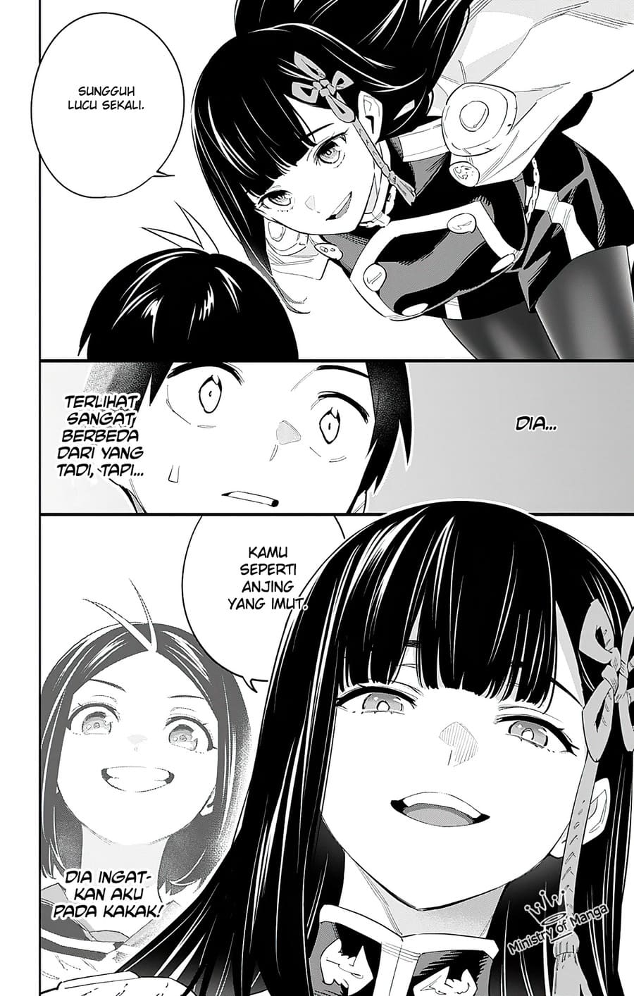 Mato Seihei no Slave Bab 49 halaman 6