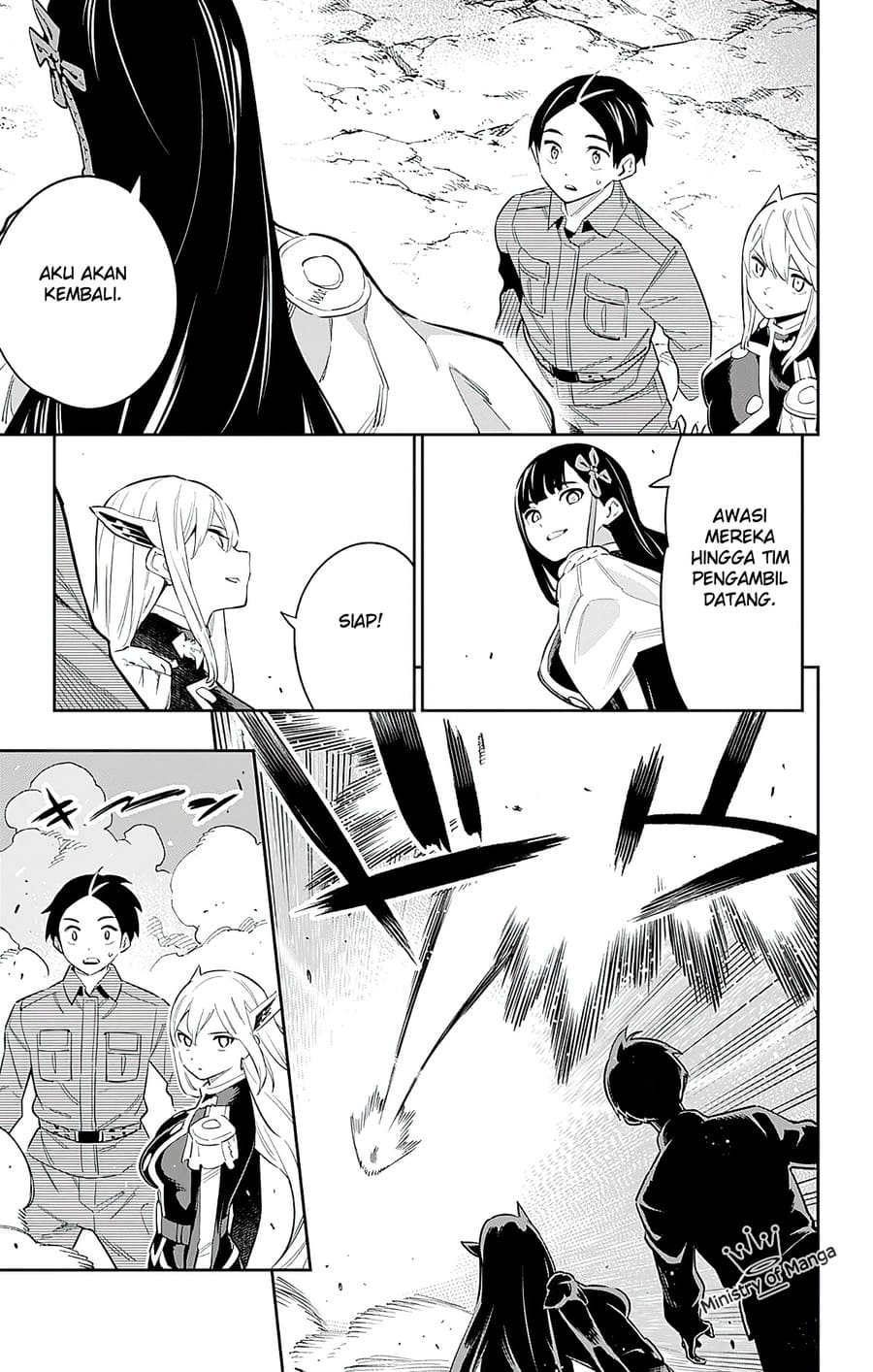 Mato Seihei no Slave Bab 49 halaman 7