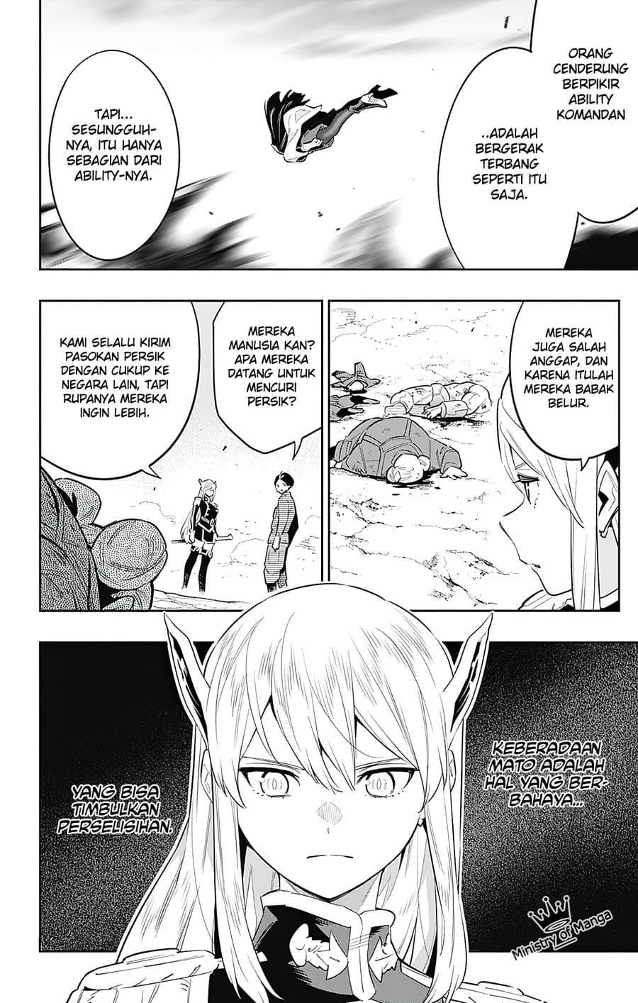 Mato Seihei no Slave Bab 49 halaman 8