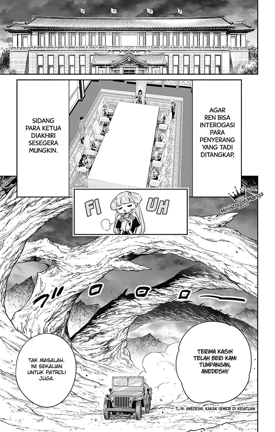 Mato Seihei no Slave Bab 49 halaman 9
