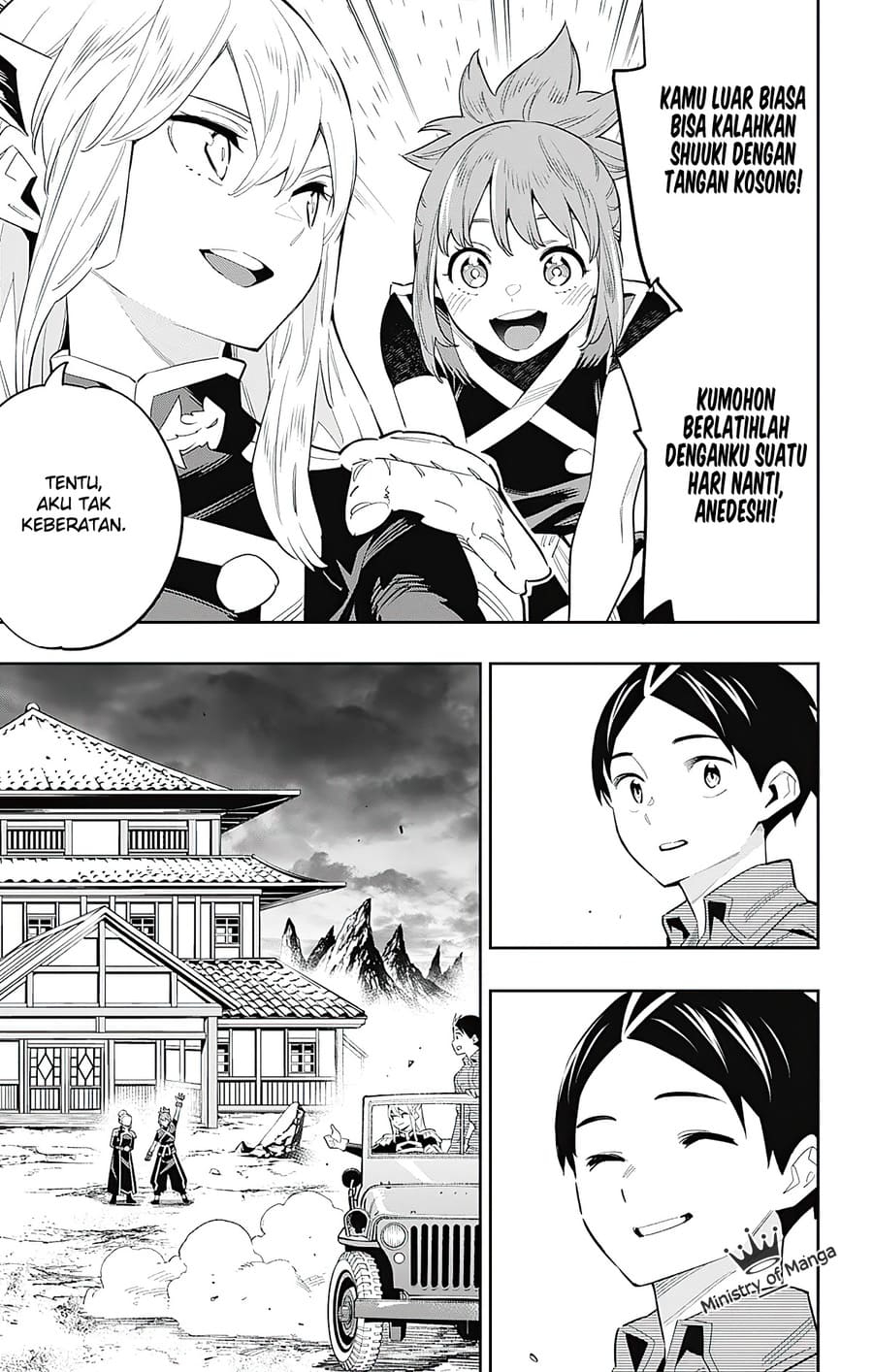 Mato Seihei no Slave Bab 49 halaman 11