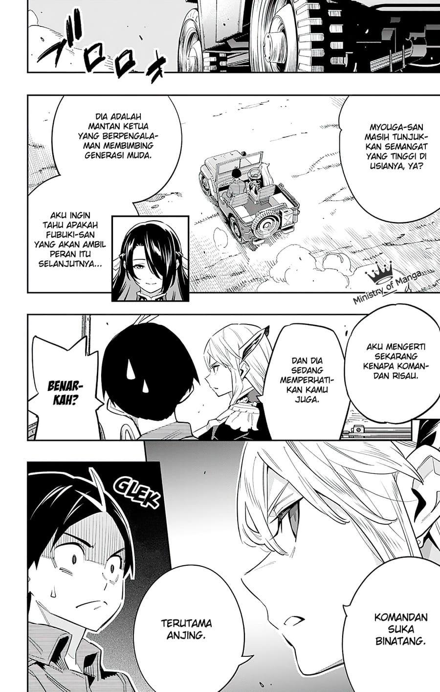 Mato Seihei no Slave Bab 49 halaman 12