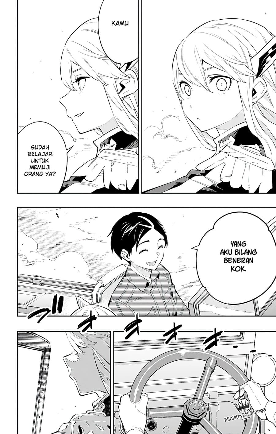 Mato Seihei no Slave Bab 49 halaman 14