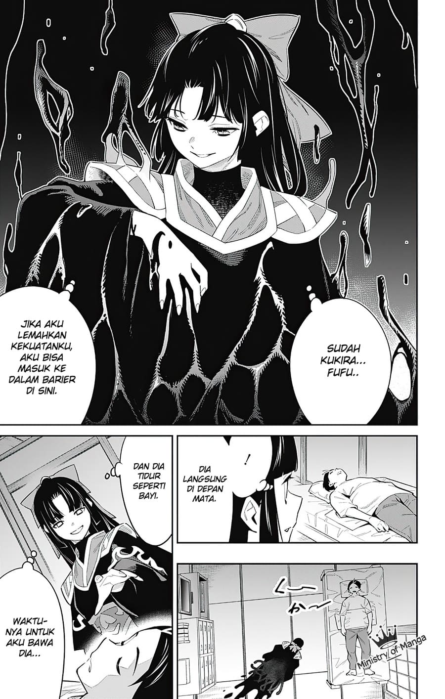 Mato Seihei no Slave Bab 49 halaman 19