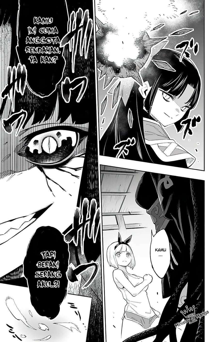Mato Seihei no Slave Bab 49 halaman 21