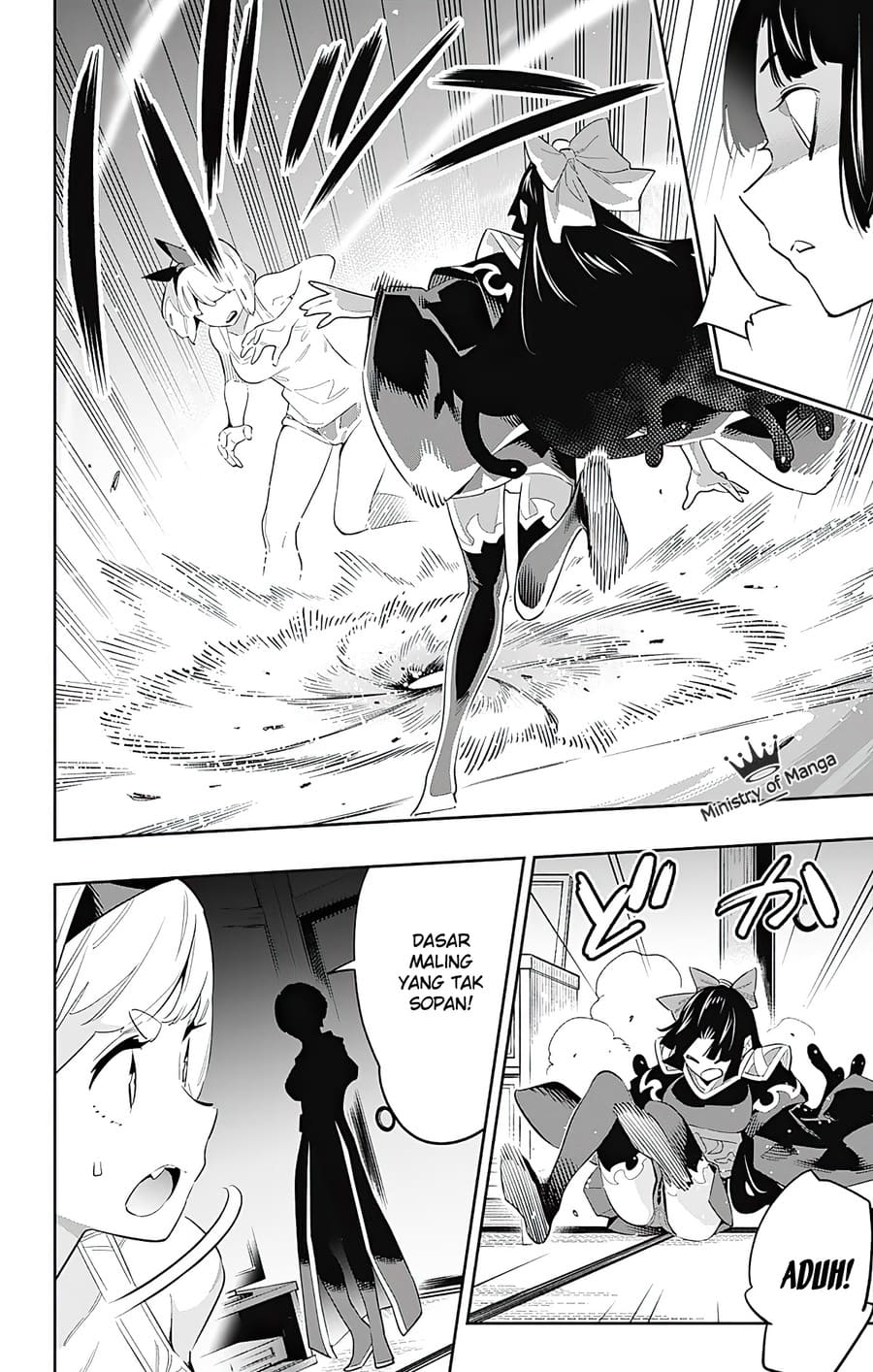 Mato Seihei no Slave Bab 49 halaman 22