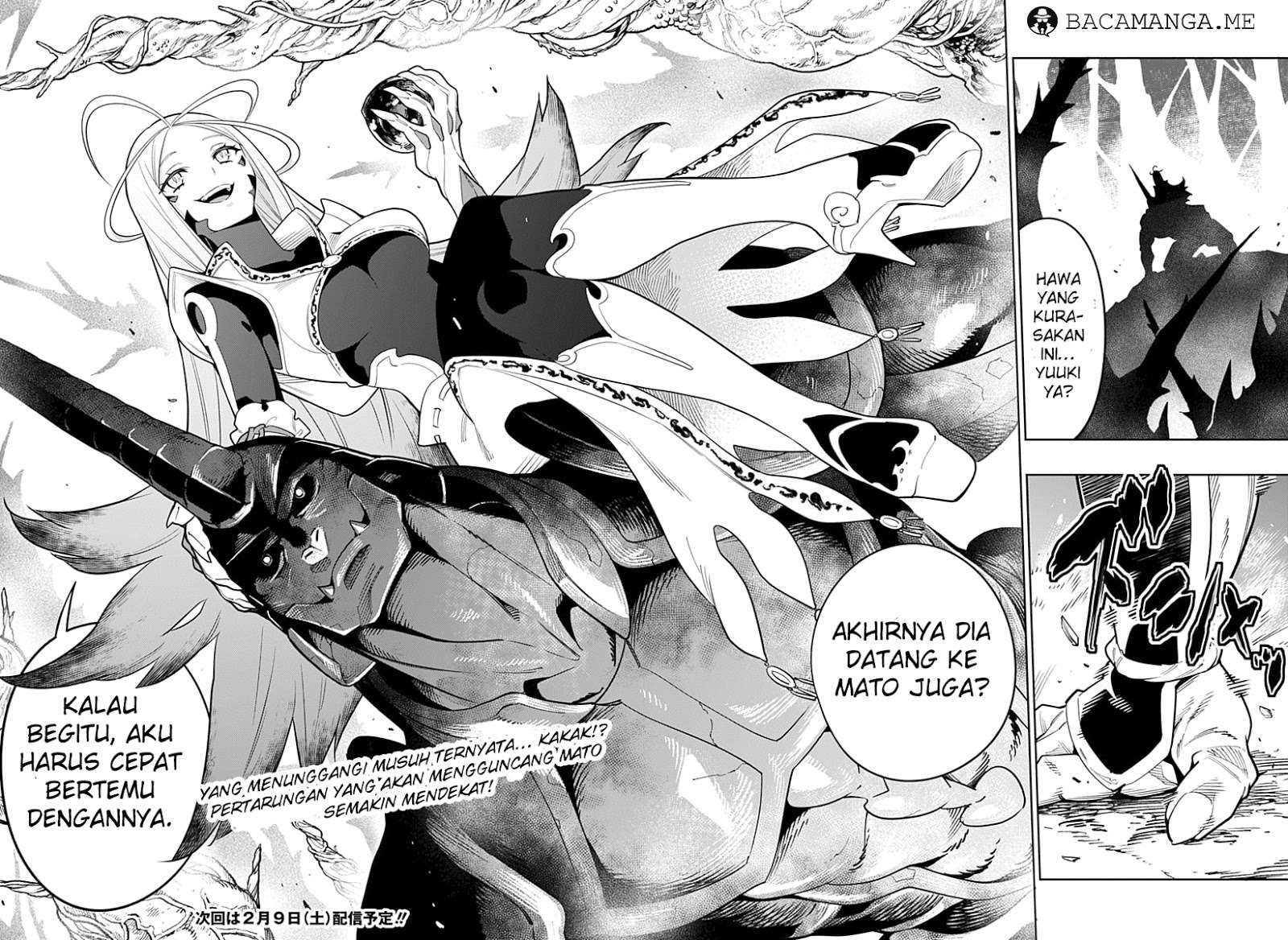 Mato Seihei no Slave chapter 5 halaman 22
