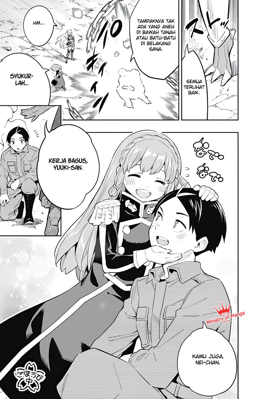 Mato Seihei no Slave chapter 51 halaman 8