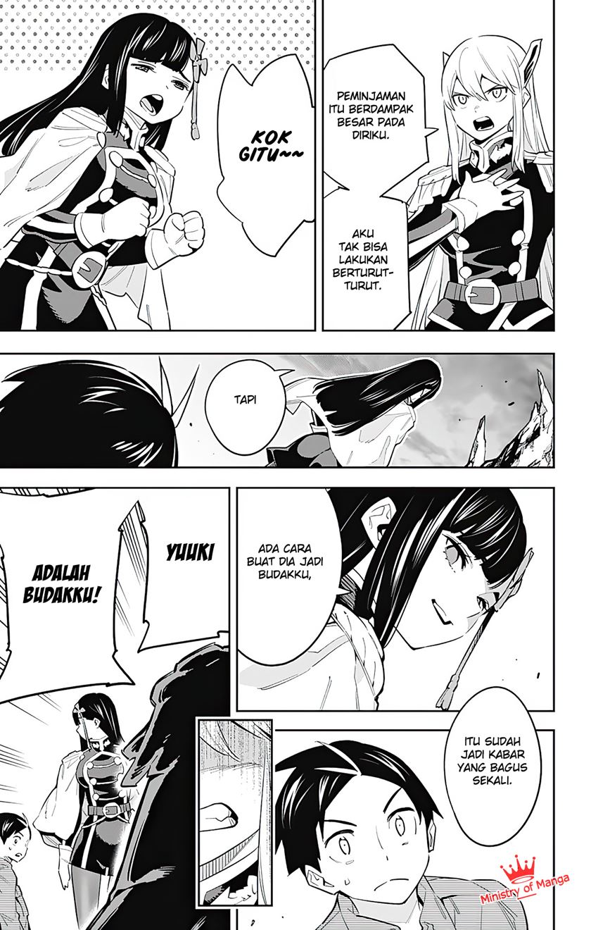 Mato Seihei no Slave chapter 51 halaman 12