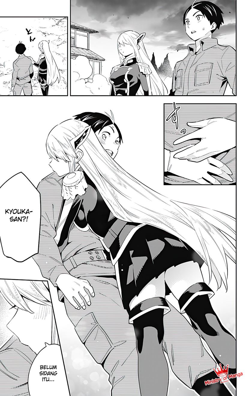 Mato Seihei no Slave chapter 51 halaman 14