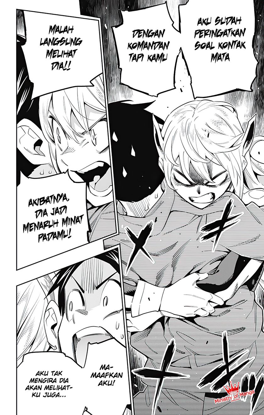 Mato Seihei no Slave chapter 51 halaman 15