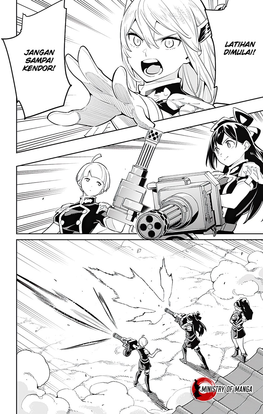 Mato Seihei no Slave chapter 52 halaman 12