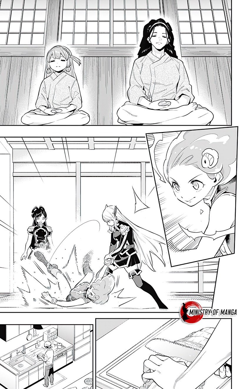 Mato Seihei no Slave chapter 52 halaman 15