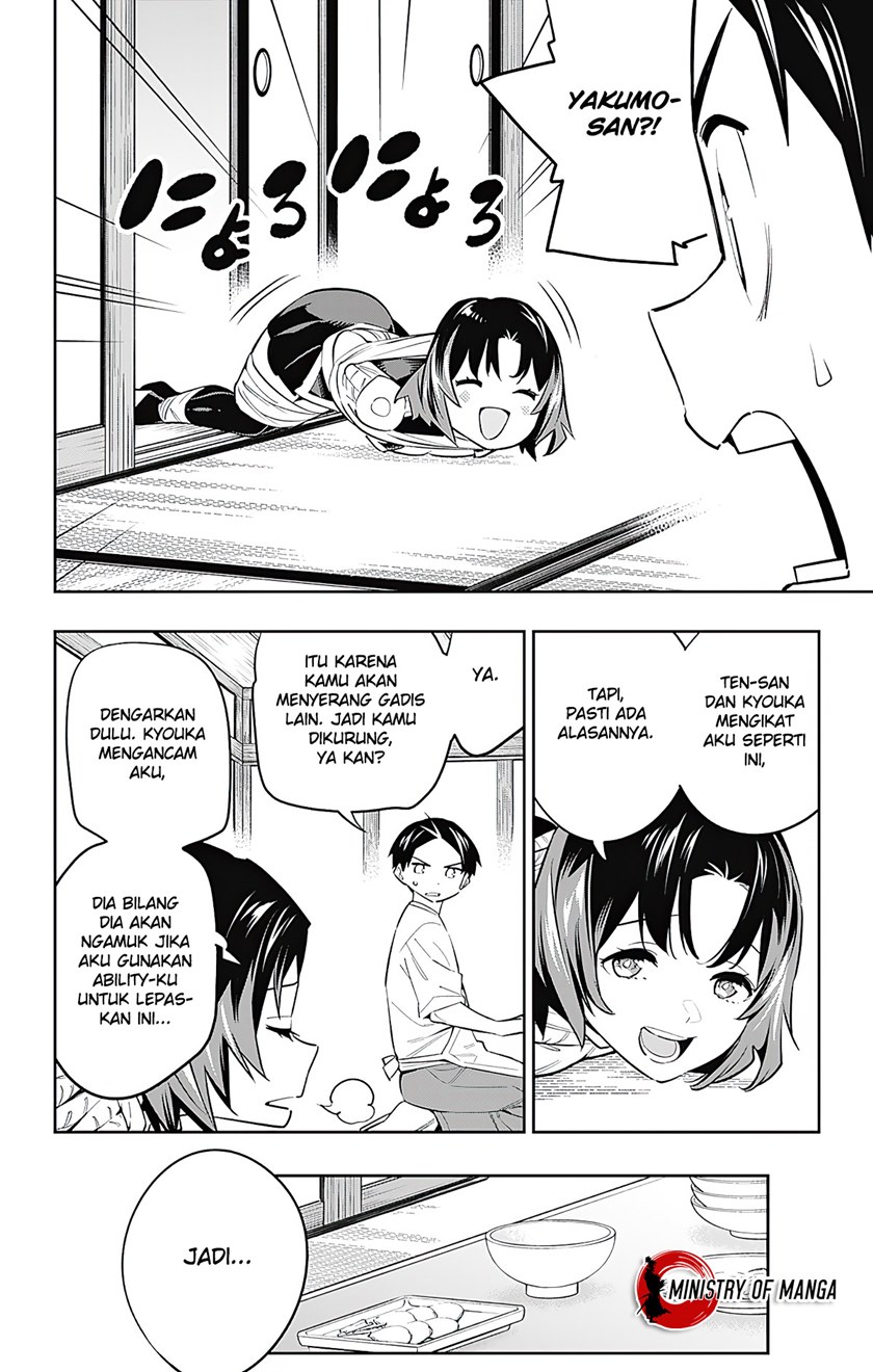 Mato Seihei no Slave chapter 52 halaman 18