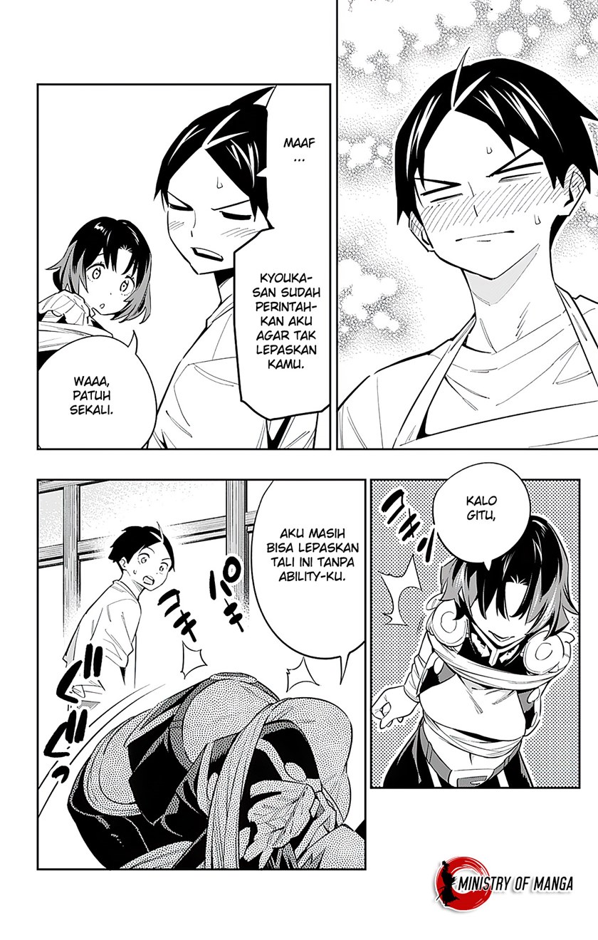Mato Seihei no Slave chapter 52 halaman 20