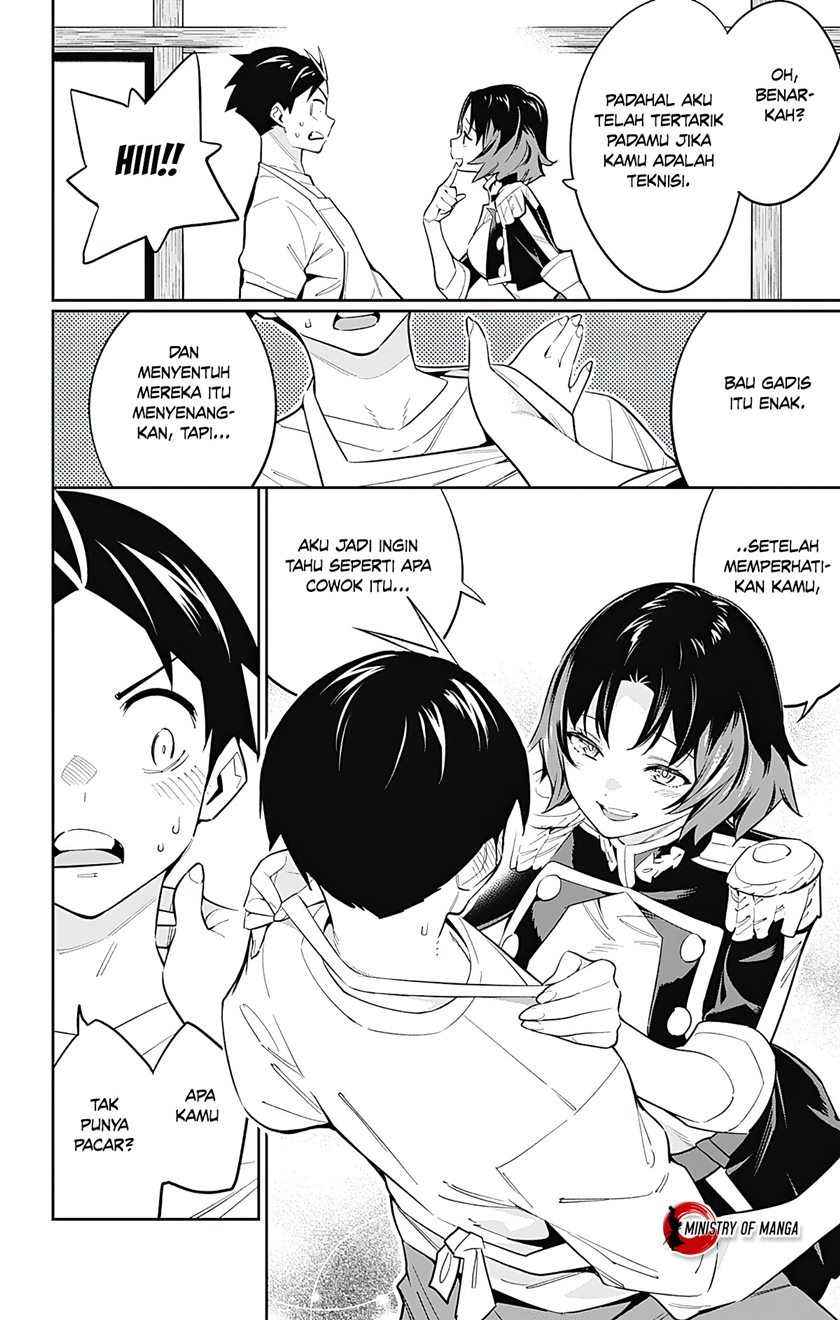 Mato Seihei no Slave chapter 53 halaman 5