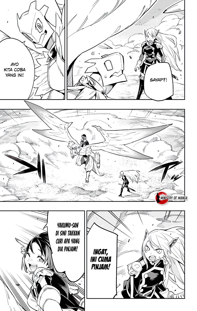 Mato Seihei no Slave chapter 53 halaman 12
