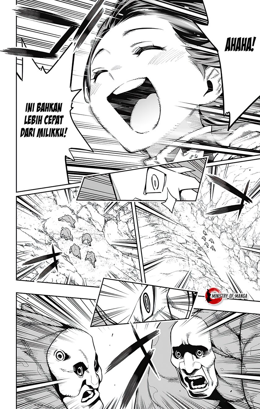 Mato Seihei no Slave chapter 53 halaman 18