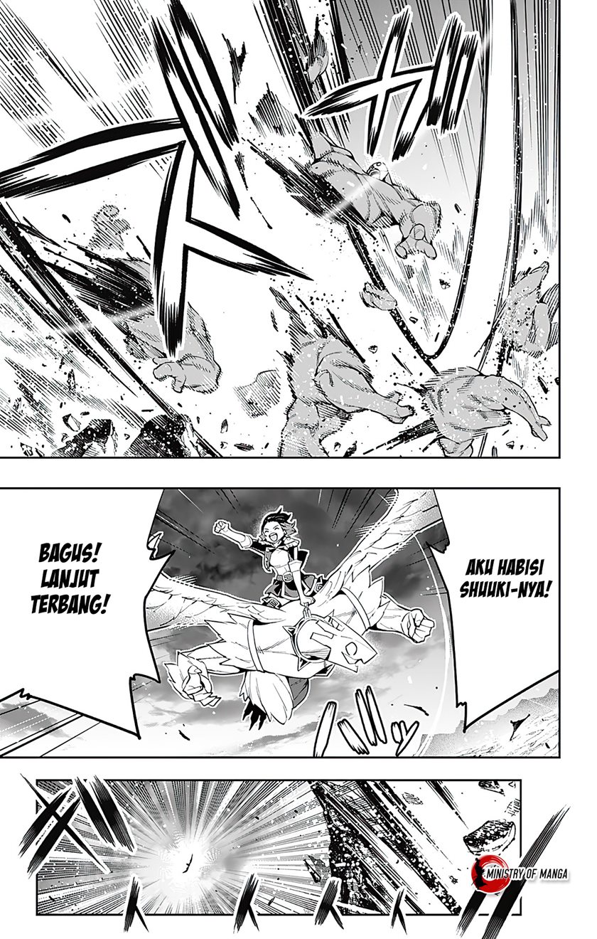 Mato Seihei no Slave chapter 53 halaman 19
